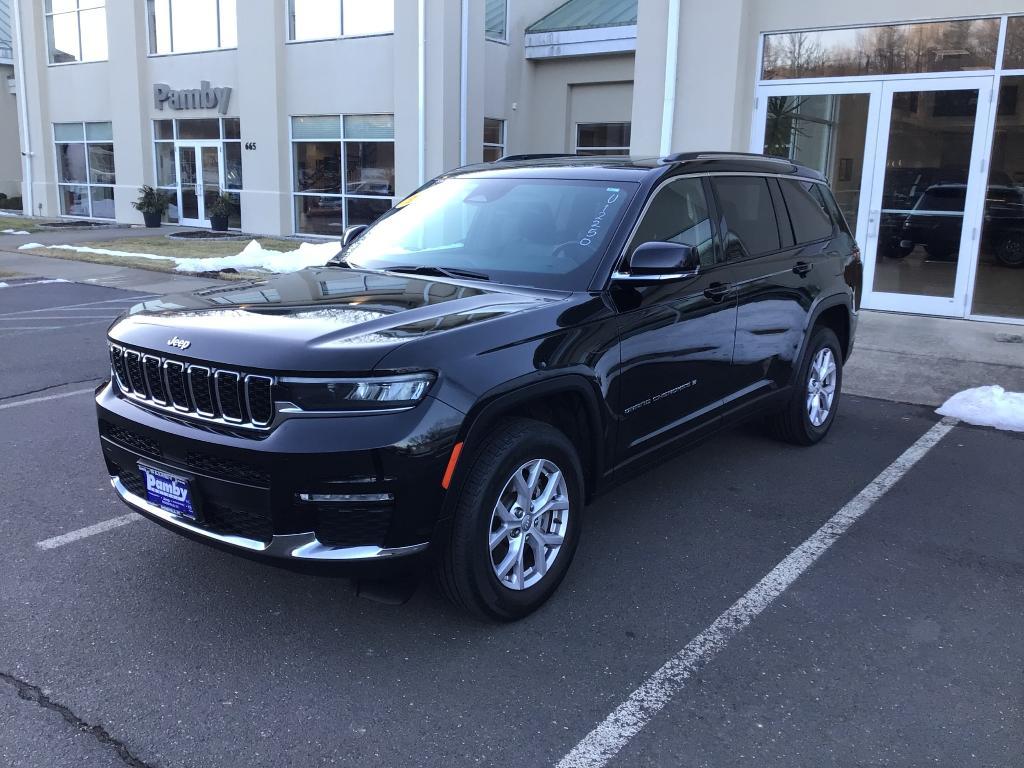 used 2021 Jeep Grand Cherokee L car, priced at $28,995