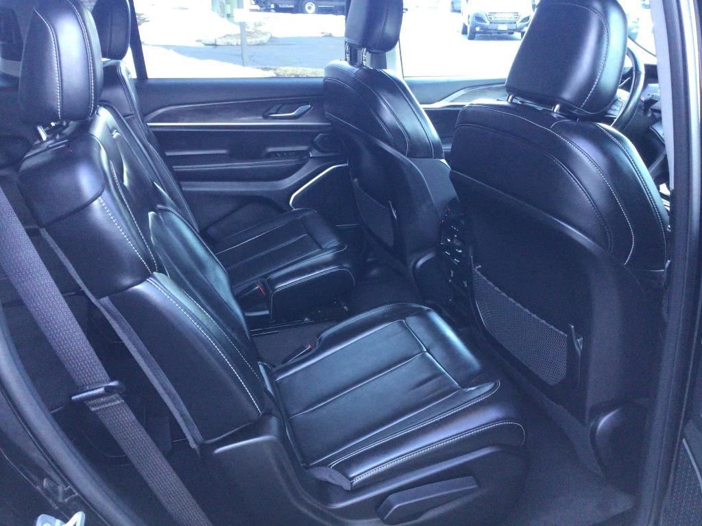 used 2021 Jeep Grand Cherokee L car, priced at $28,995