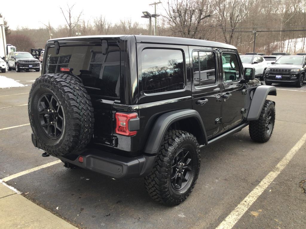 new 2026 Jeep Wrangler car, priced at $56,500