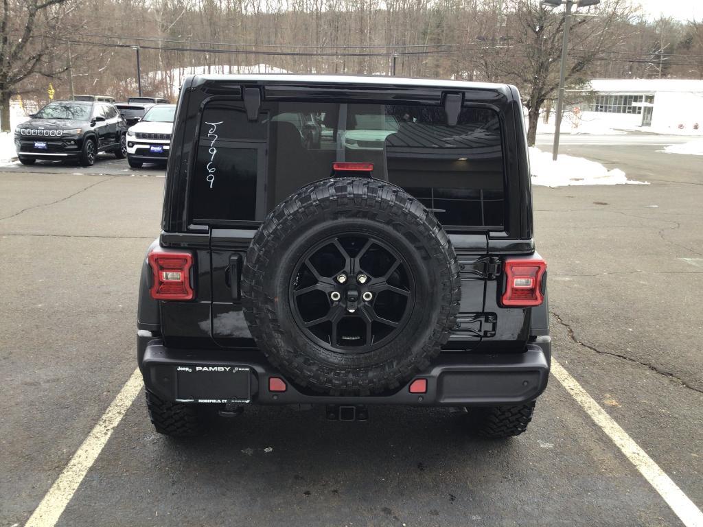 new 2026 Jeep Wrangler car, priced at $56,500