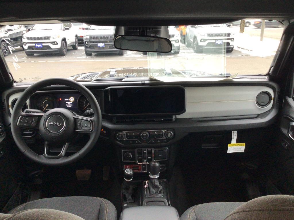 new 2026 Jeep Wrangler car, priced at $56,500