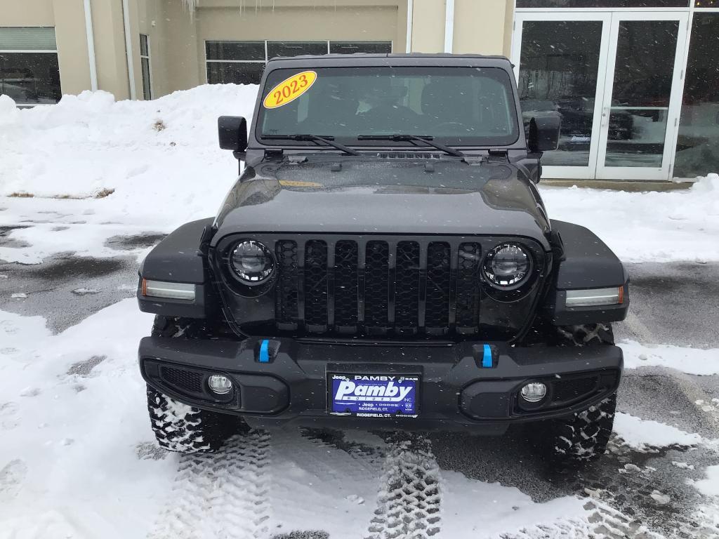 used 2023 Jeep Wrangler 4xe car, priced at $31,995