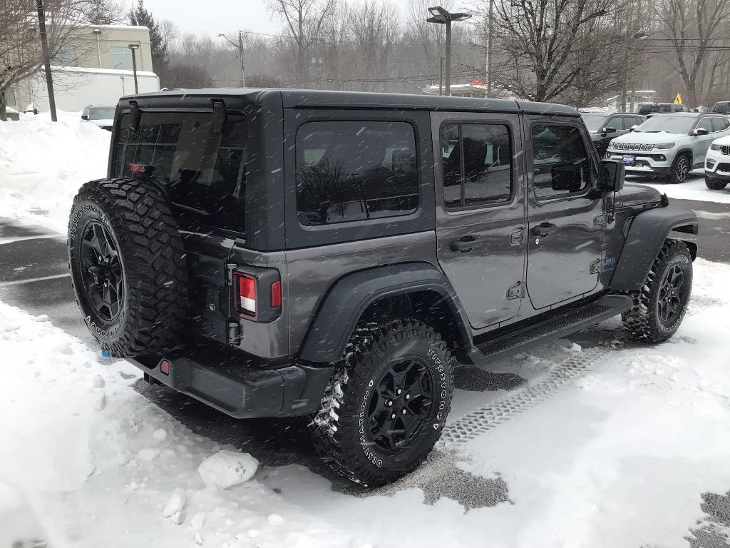 used 2023 Jeep Wrangler 4xe car, priced at $31,995