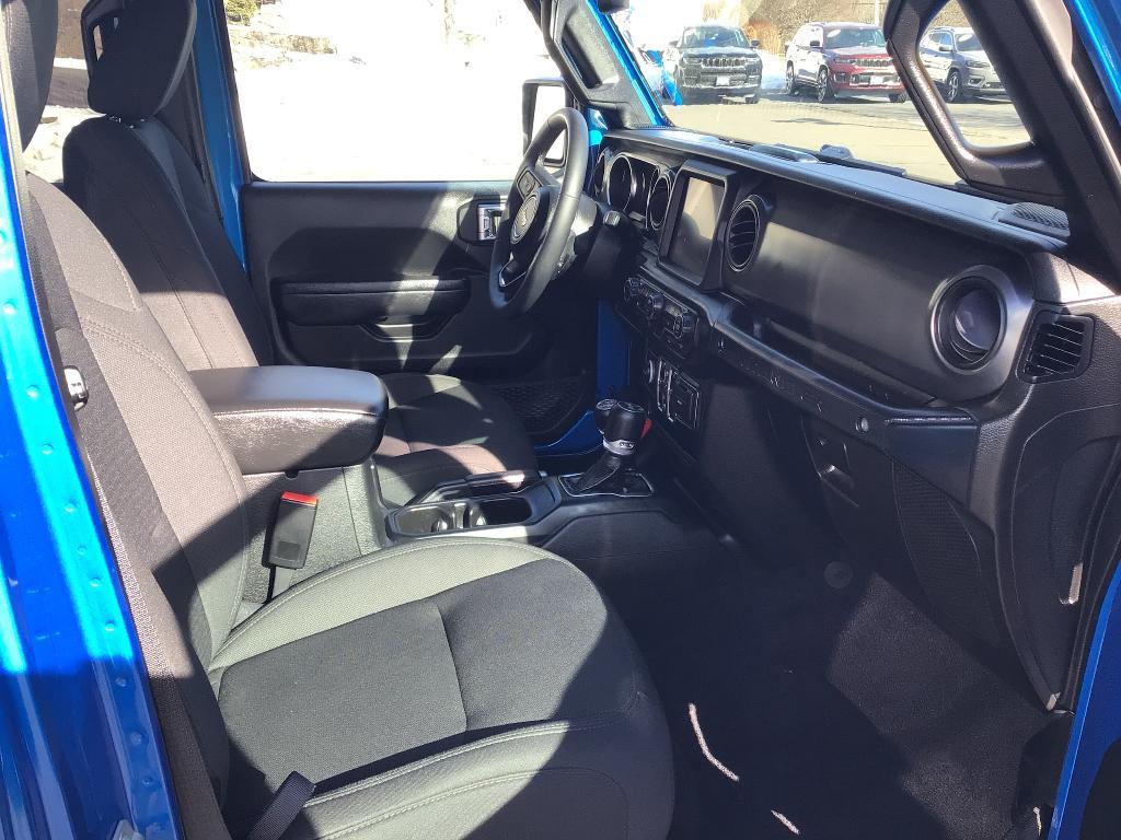 used 2023 Jeep Wrangler 4xe car, priced at $30,995