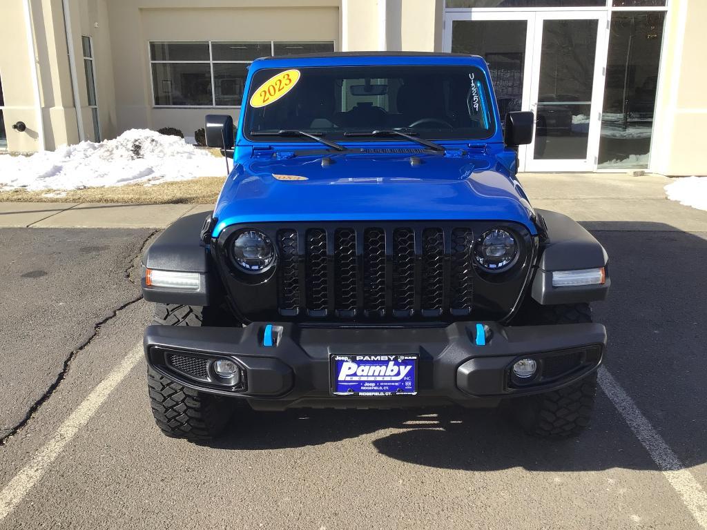 used 2023 Jeep Wrangler 4xe car, priced at $30,995
