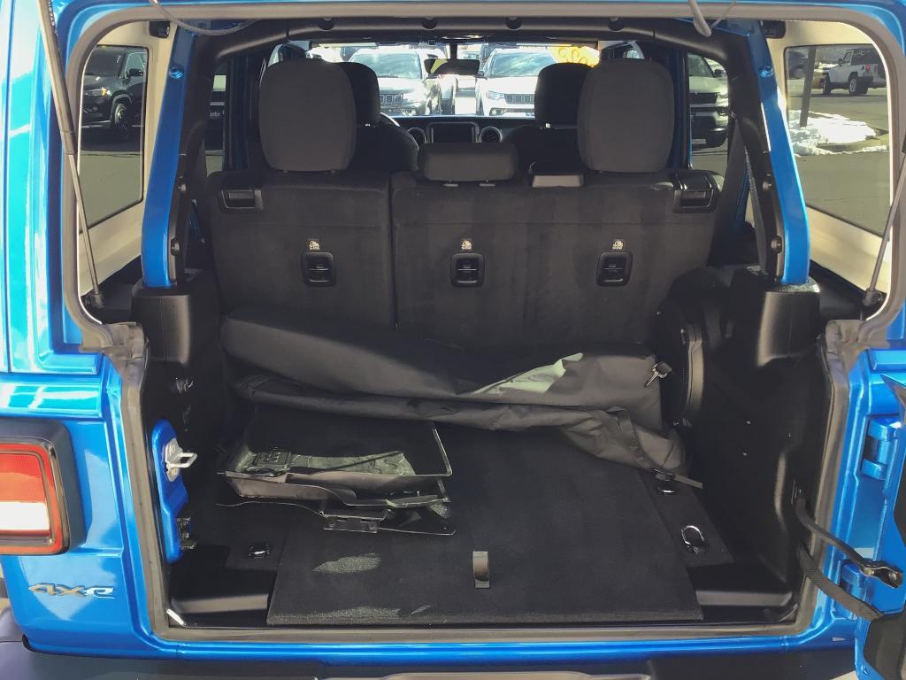 used 2023 Jeep Wrangler 4xe car, priced at $30,995