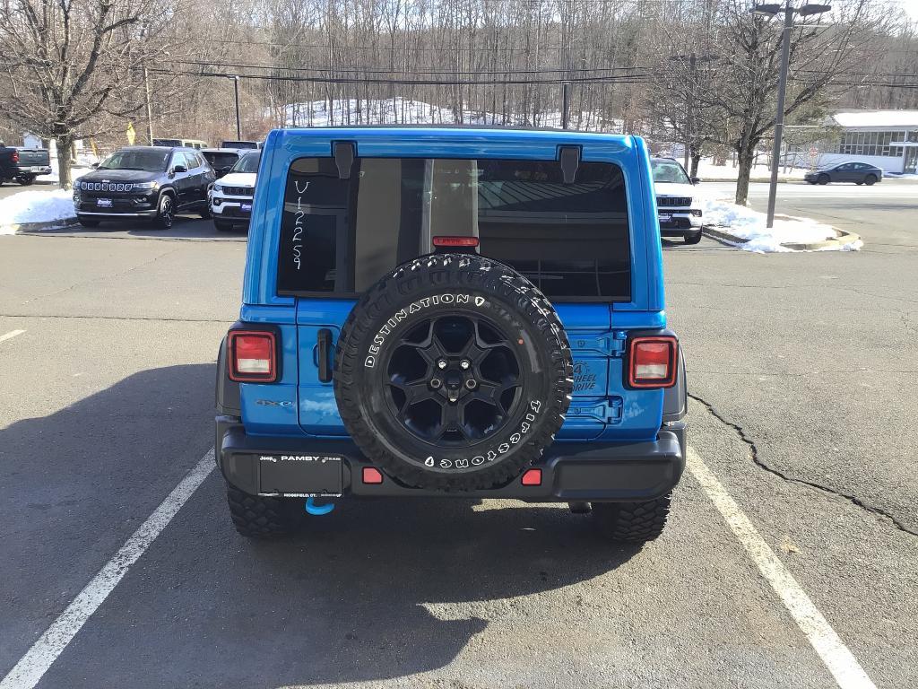 used 2023 Jeep Wrangler 4xe car, priced at $30,995