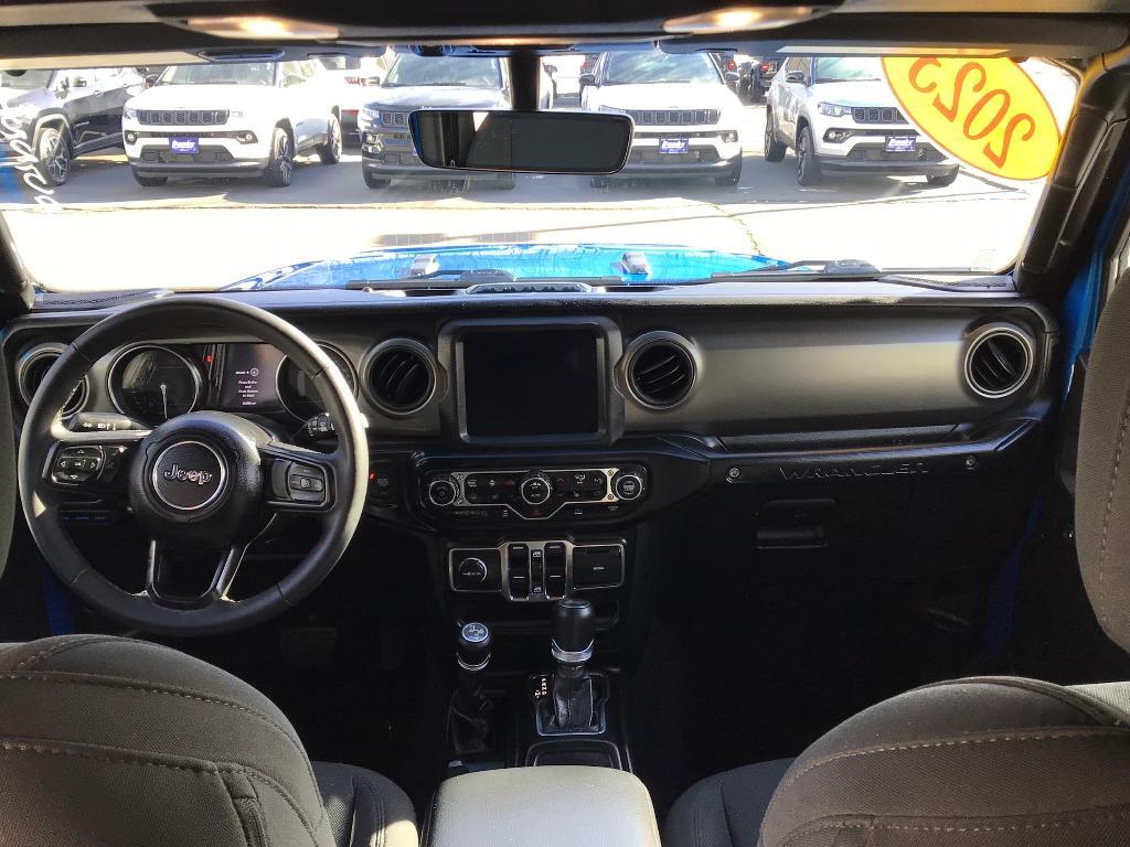 used 2023 Jeep Wrangler 4xe car, priced at $30,995