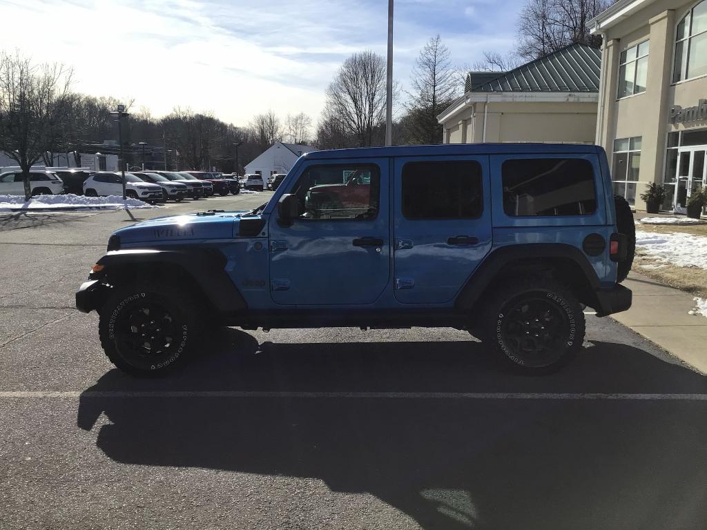 used 2023 Jeep Wrangler 4xe car, priced at $30,995