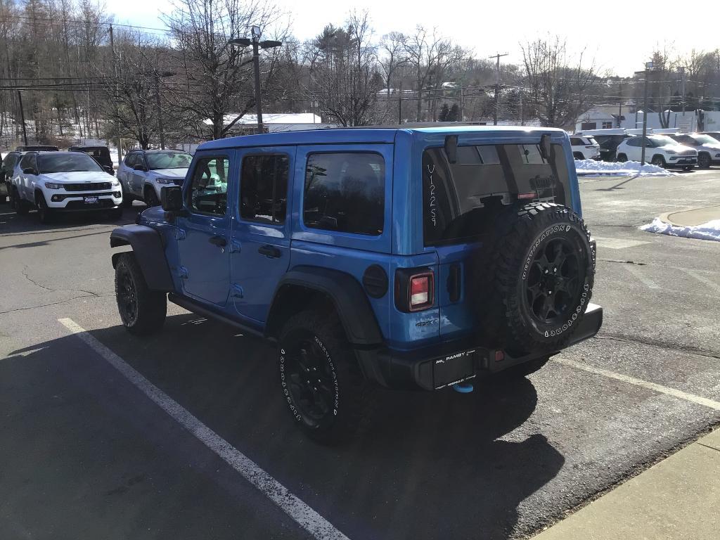 used 2023 Jeep Wrangler 4xe car, priced at $30,995