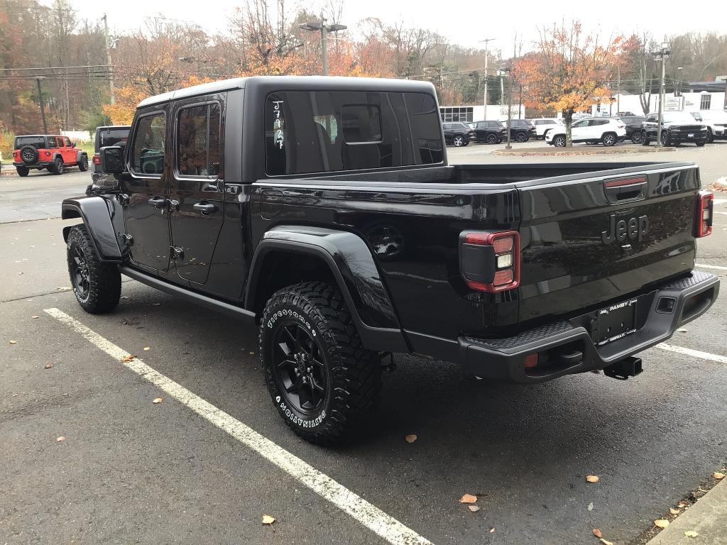 new 2026 Jeep Gladiator car, priced at $55,410