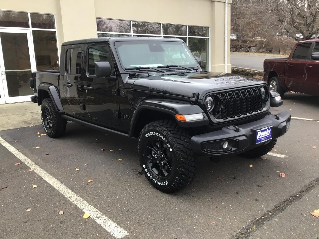 new 2026 Jeep Gladiator car, priced at $55,410