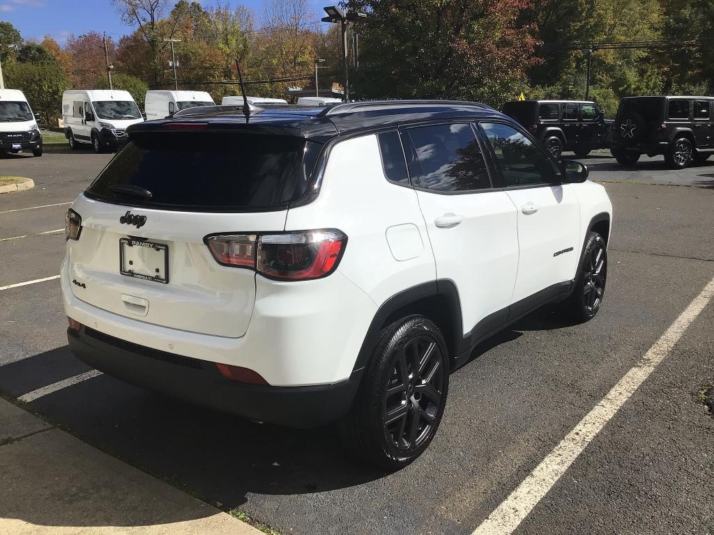 new 2026 Jeep Compass car, priced at $40,025