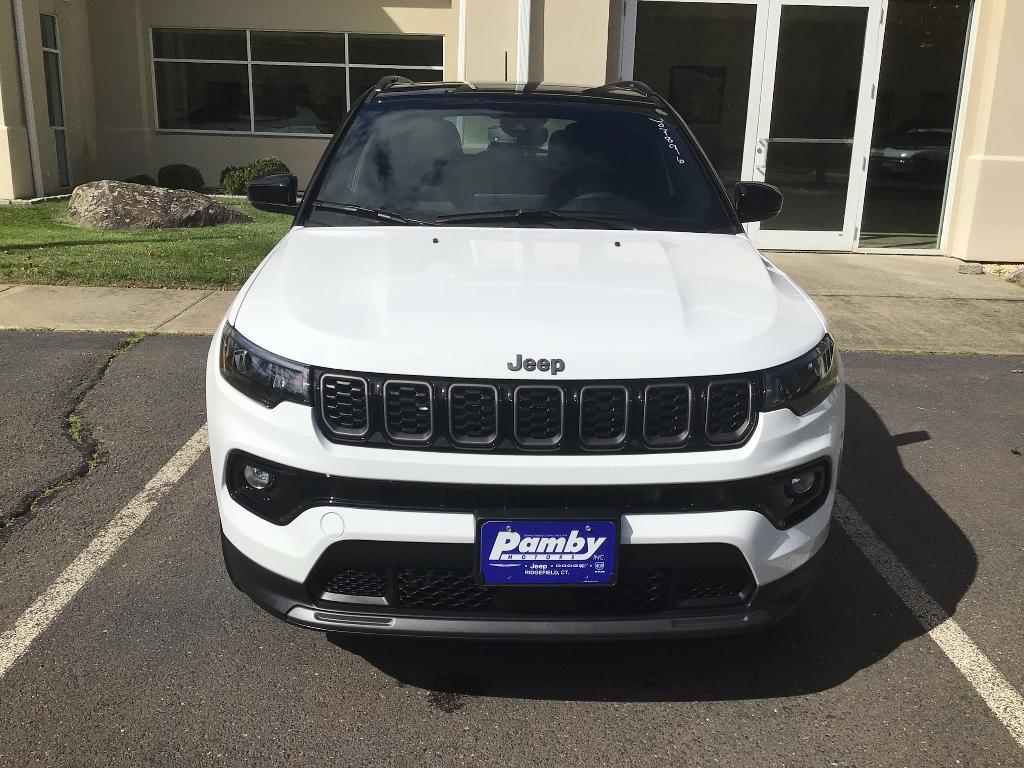 new 2026 Jeep Compass car, priced at $40,025