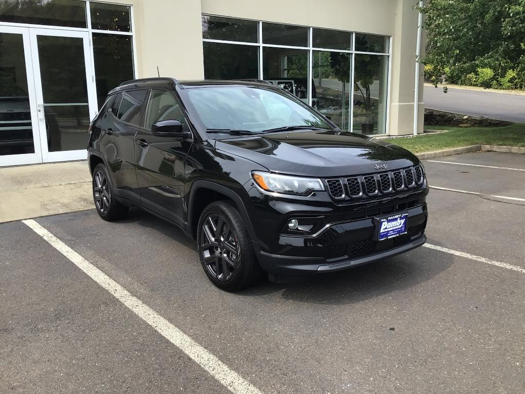new 2025 Jeep Compass car, priced at $40,105