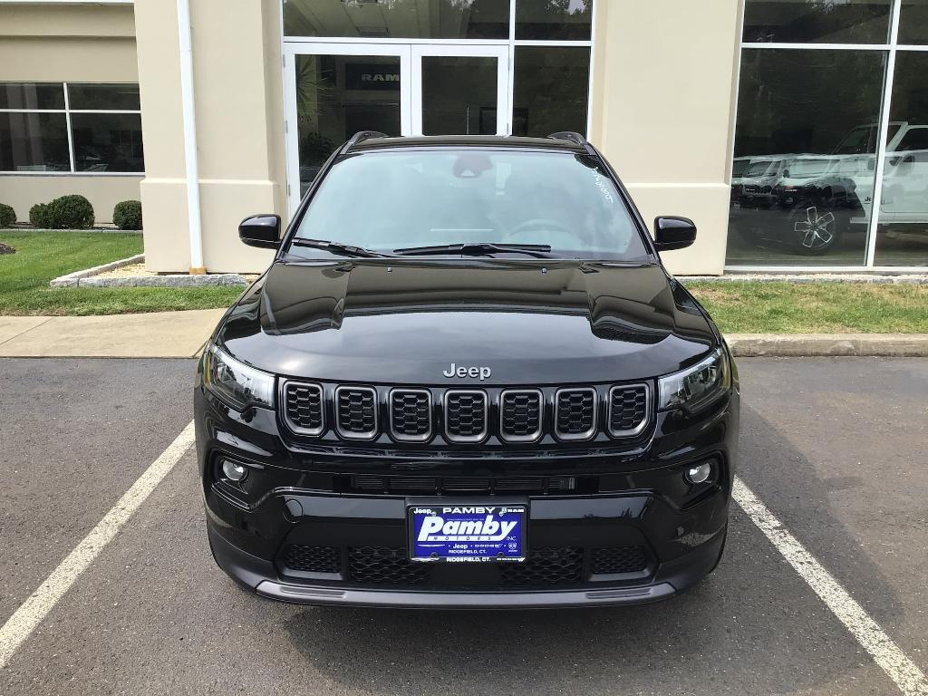 new 2025 Jeep Compass car, priced at $40,105
