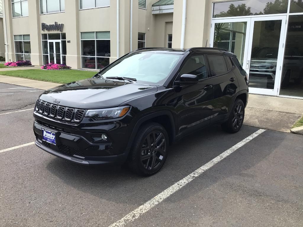 new 2025 Jeep Compass car, priced at $40,105