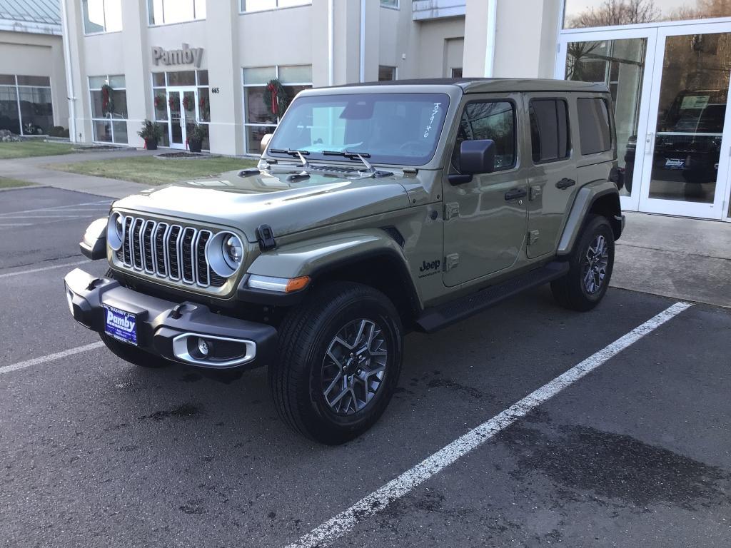 new 2026 Jeep Wrangler car, priced at $56,805
