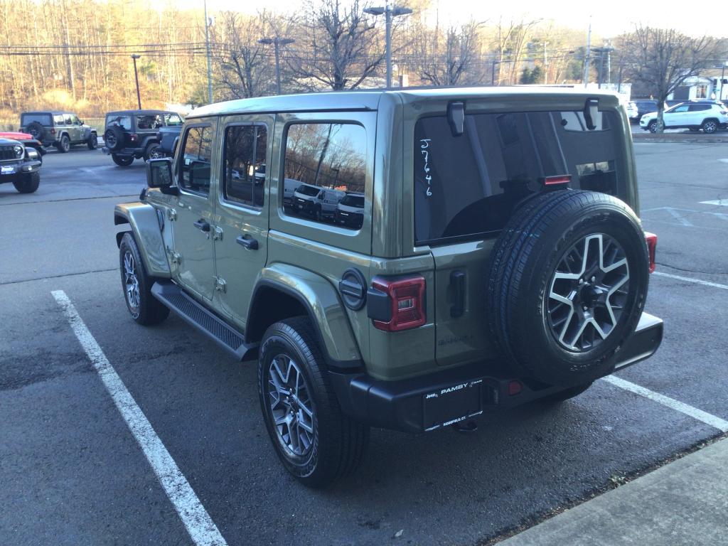 new 2026 Jeep Wrangler car, priced at $56,805