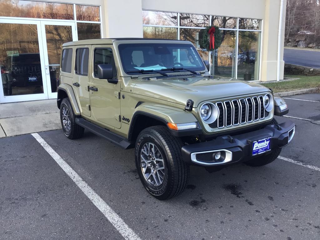 new 2026 Jeep Wrangler car, priced at $56,805