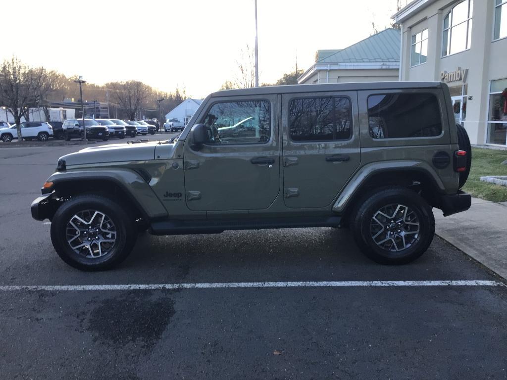 new 2026 Jeep Wrangler car, priced at $56,805