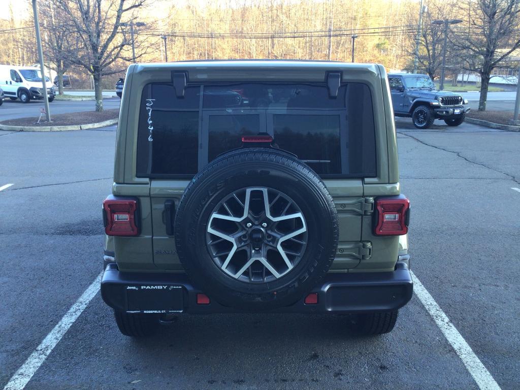 new 2026 Jeep Wrangler car, priced at $56,805