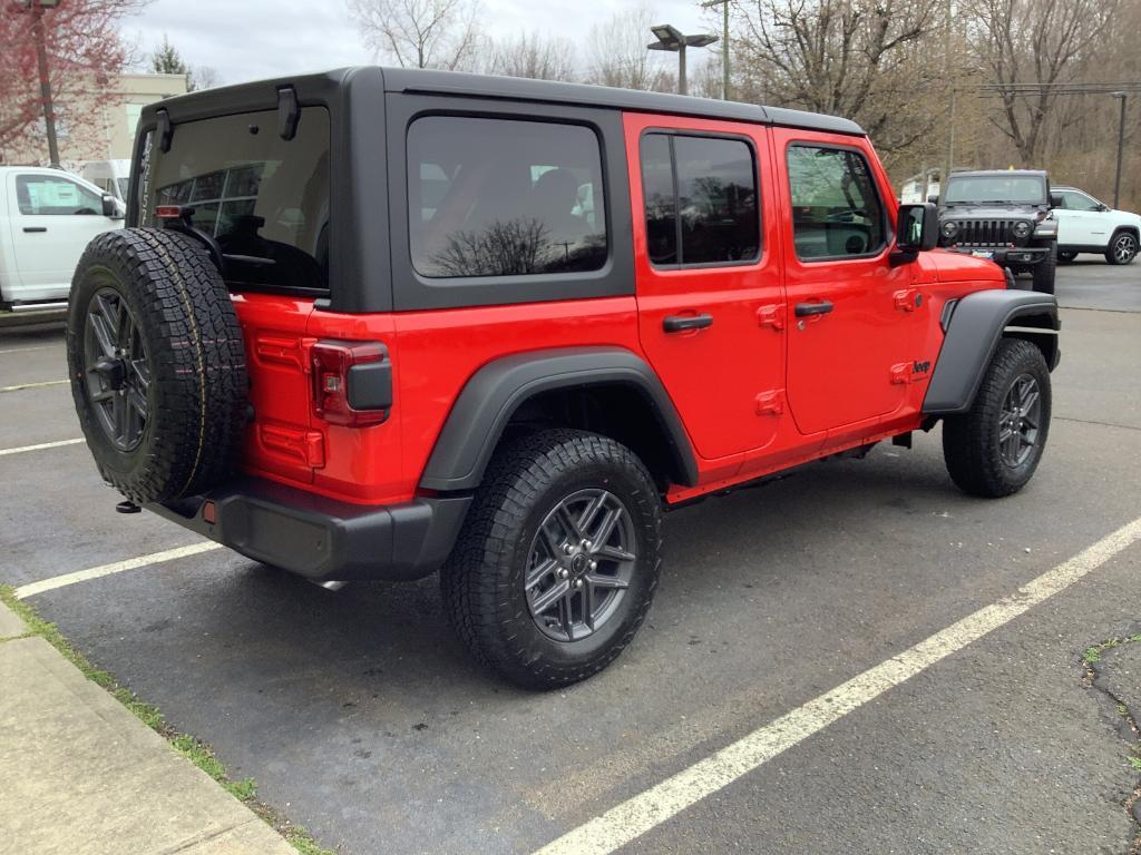 new 2025 Jeep Wrangler car, priced at $55,085