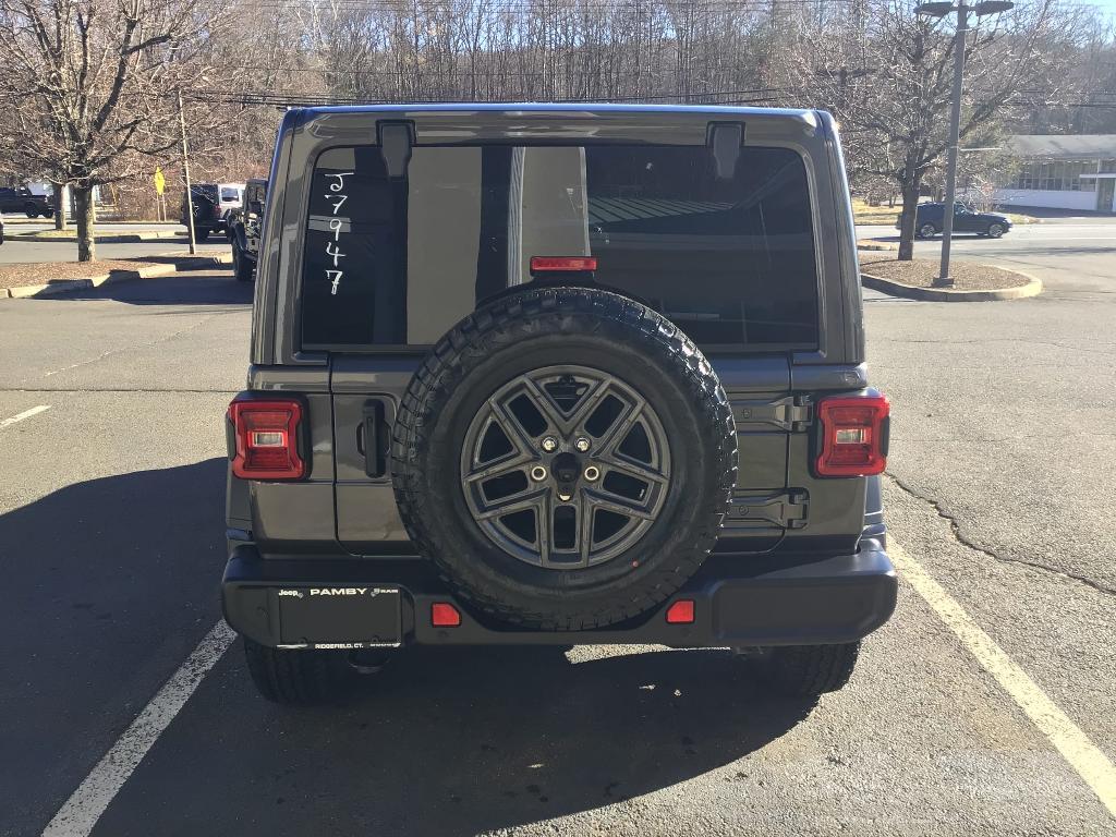 new 2026 Jeep Wrangler car, priced at $52,005