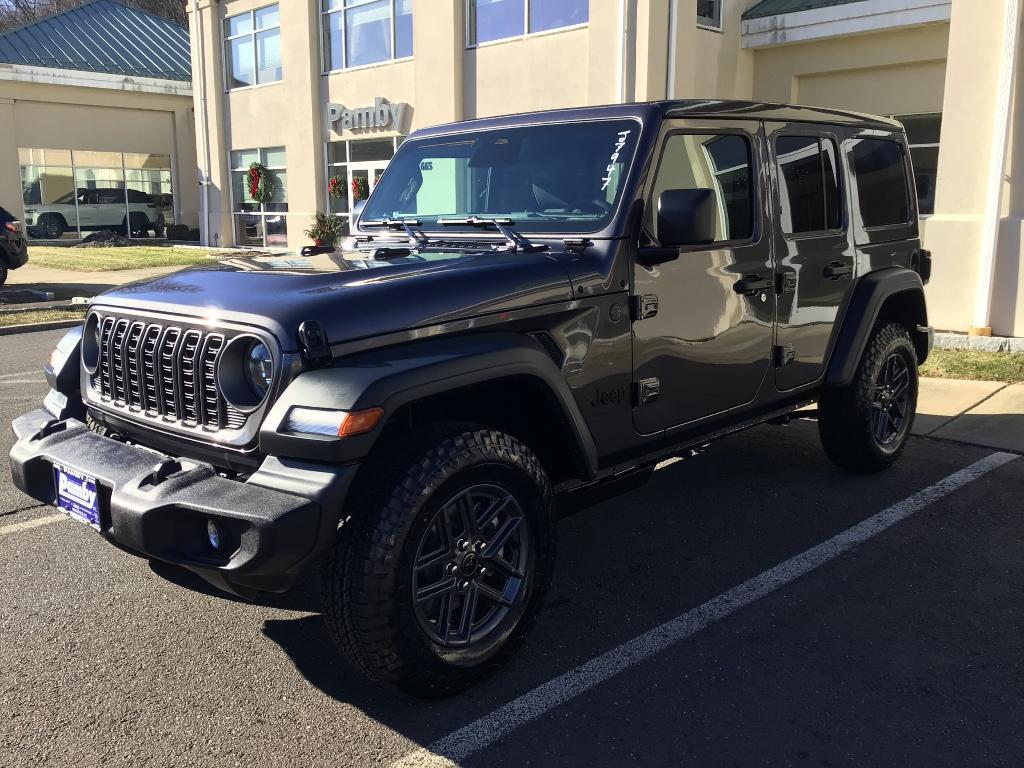 new 2026 Jeep Wrangler car, priced at $52,005