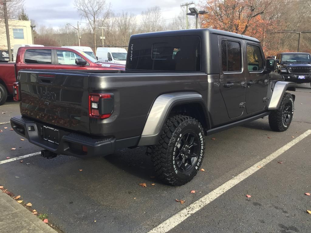 new 2026 Jeep Gladiator car, priced at $55,410