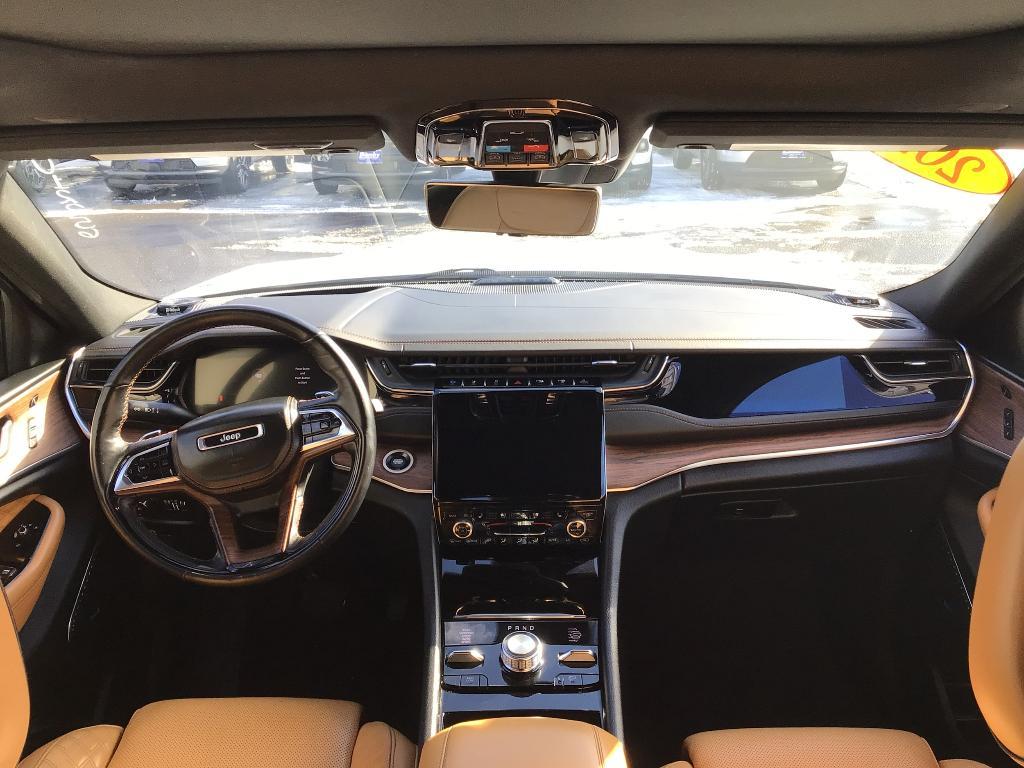 used 2023 Jeep Grand Cherokee 4xe car, priced at $40,595