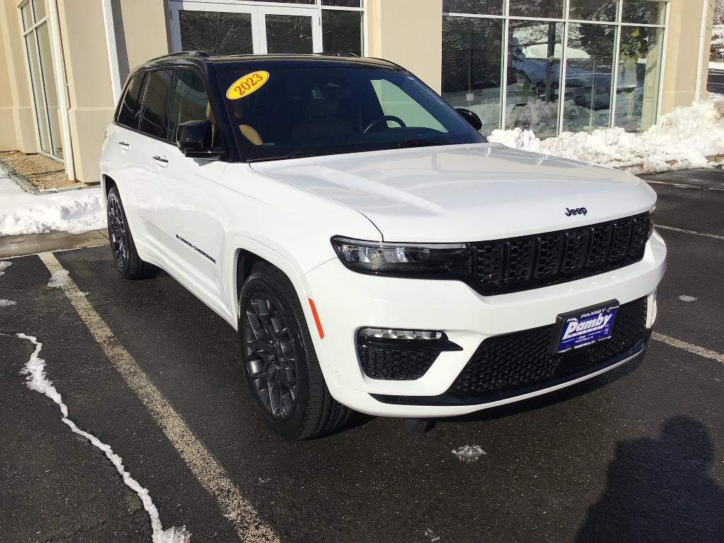 used 2023 Jeep Grand Cherokee 4xe car, priced at $40,595