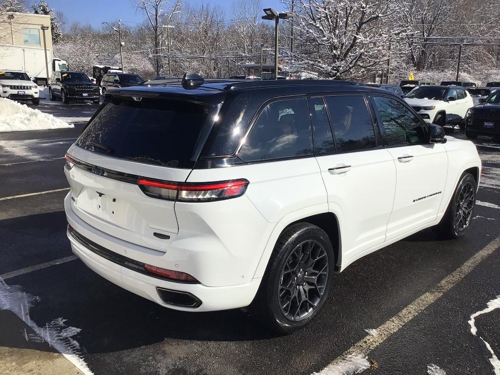 used 2023 Jeep Grand Cherokee 4xe car, priced at $40,595