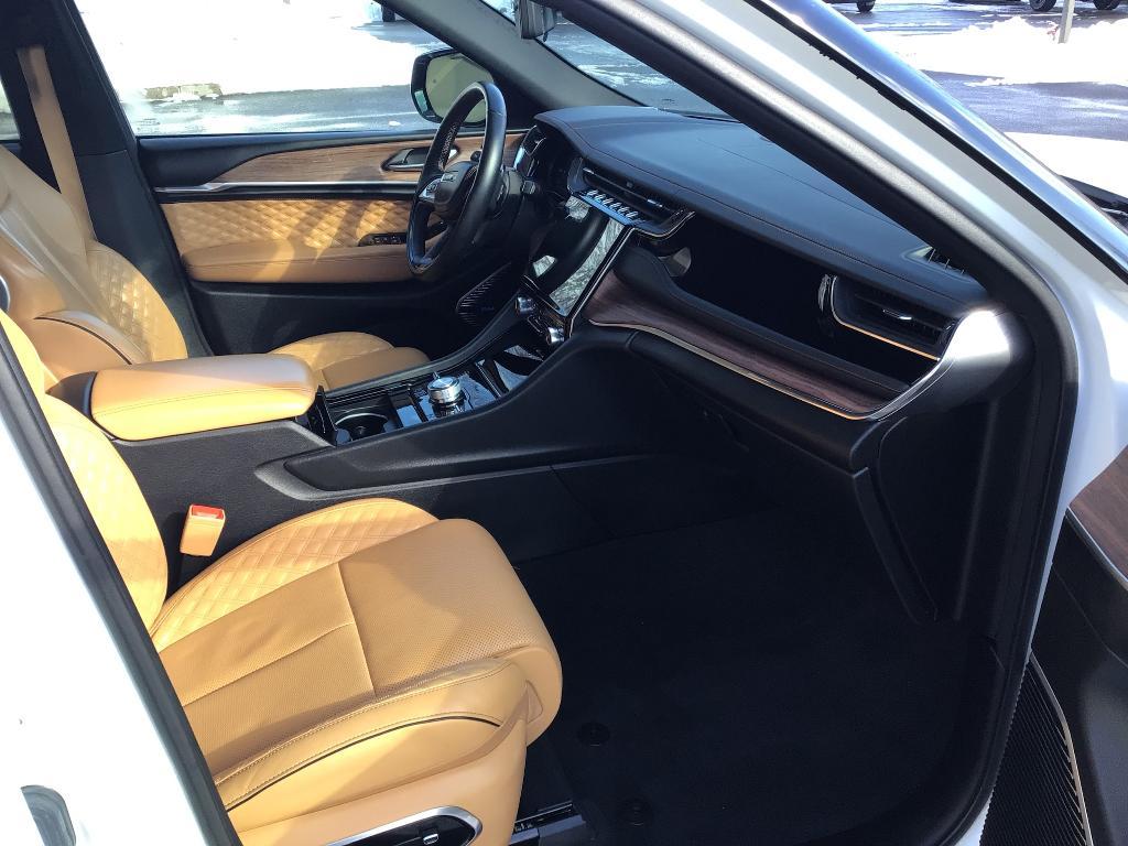 used 2023 Jeep Grand Cherokee 4xe car, priced at $40,595