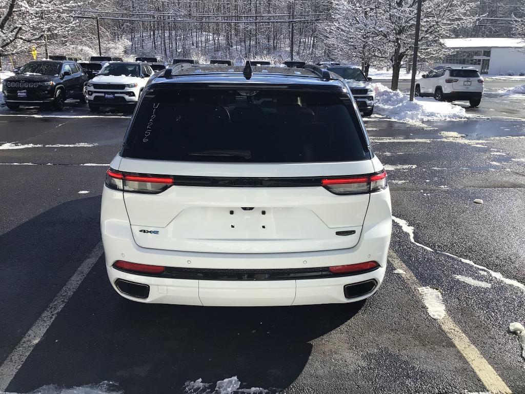 used 2023 Jeep Grand Cherokee 4xe car, priced at $40,595