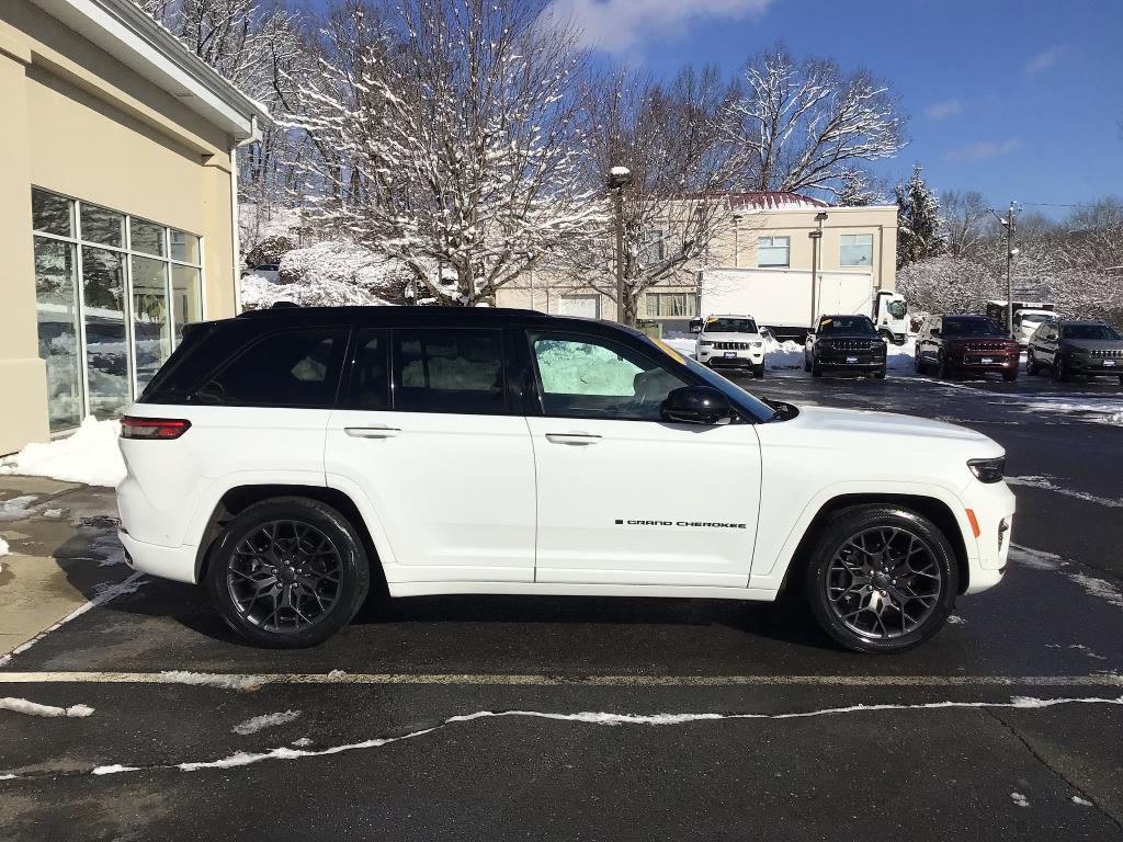 used 2023 Jeep Grand Cherokee 4xe car, priced at $40,595
