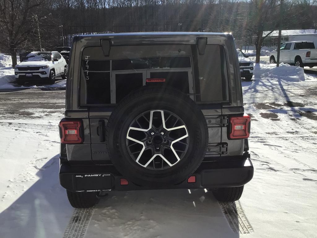 new 2026 Jeep Wrangler car, priced at $56,975