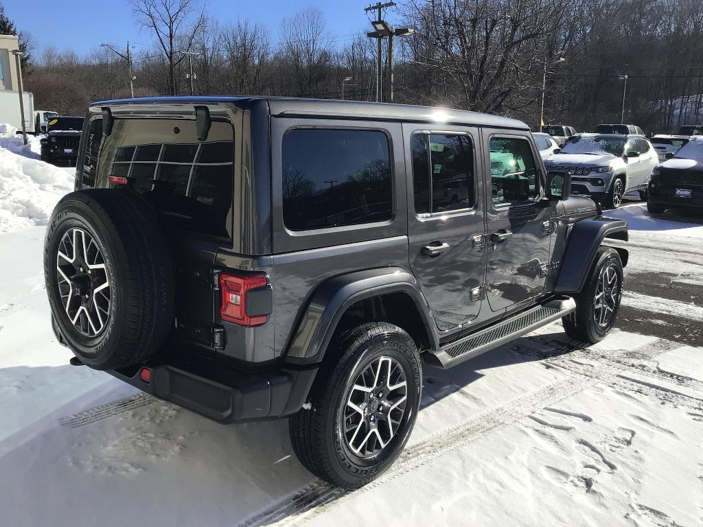 new 2026 Jeep Wrangler car, priced at $56,975