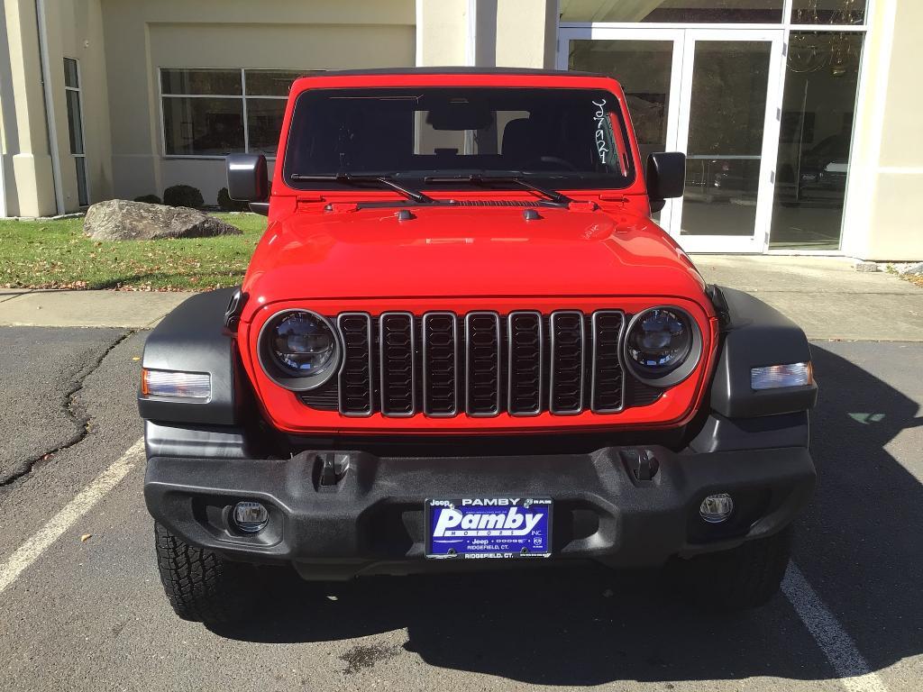 new 2026 Jeep Wrangler car, priced at $49,545
