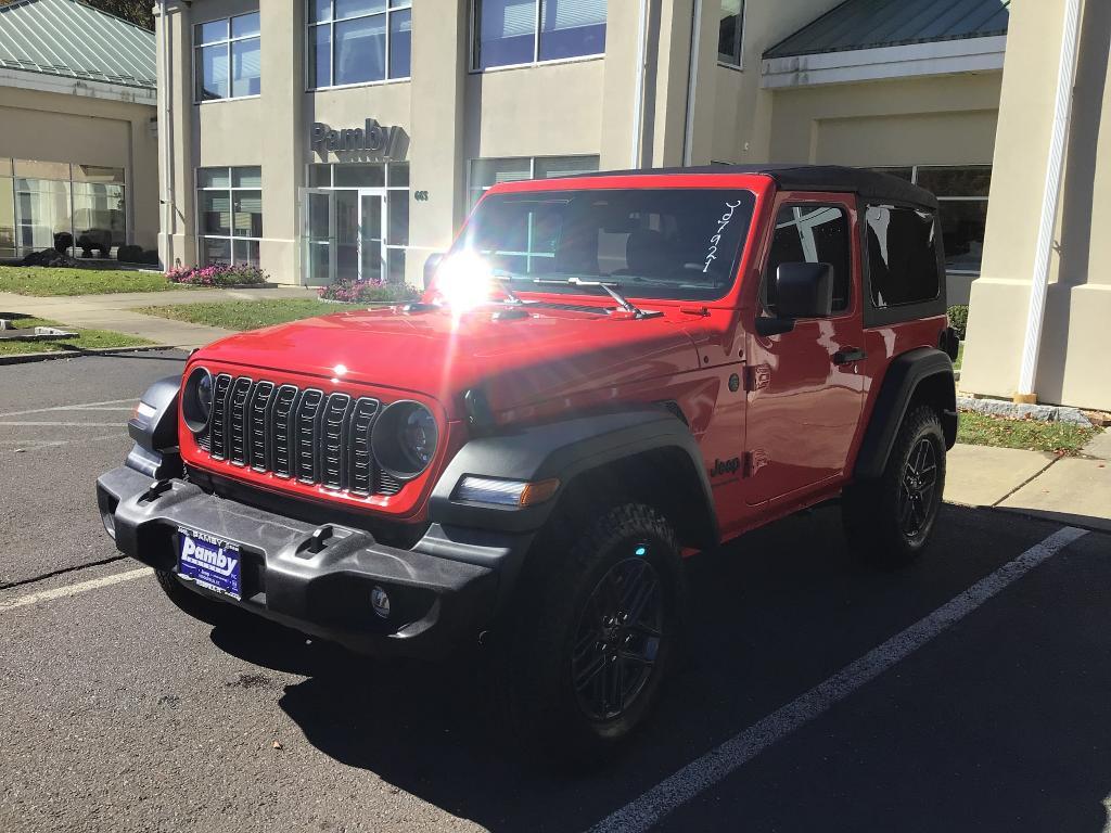 new 2026 Jeep Wrangler car, priced at $49,545