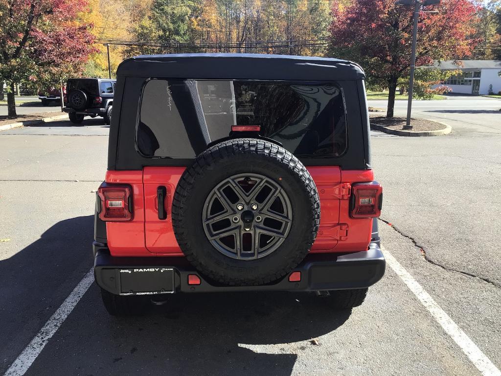 new 2026 Jeep Wrangler car, priced at $49,545