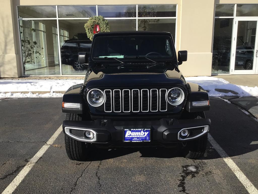 new 2026 Jeep Wrangler car, priced at $56,805