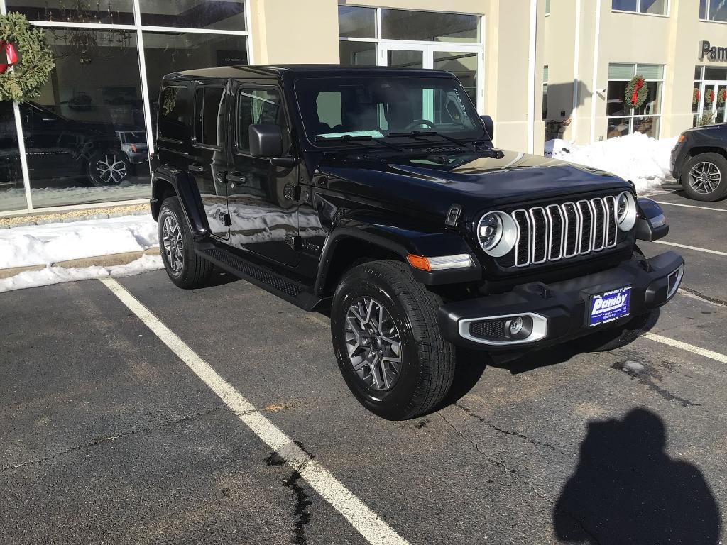 new 2026 Jeep Wrangler car, priced at $56,805
