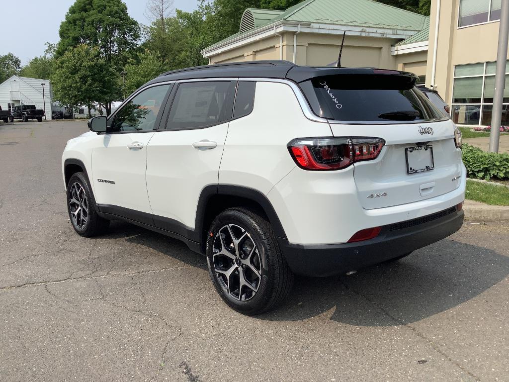 new 2025 Jeep Compass car, priced at $37,115