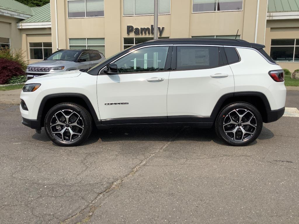 new 2025 Jeep Compass car, priced at $37,115