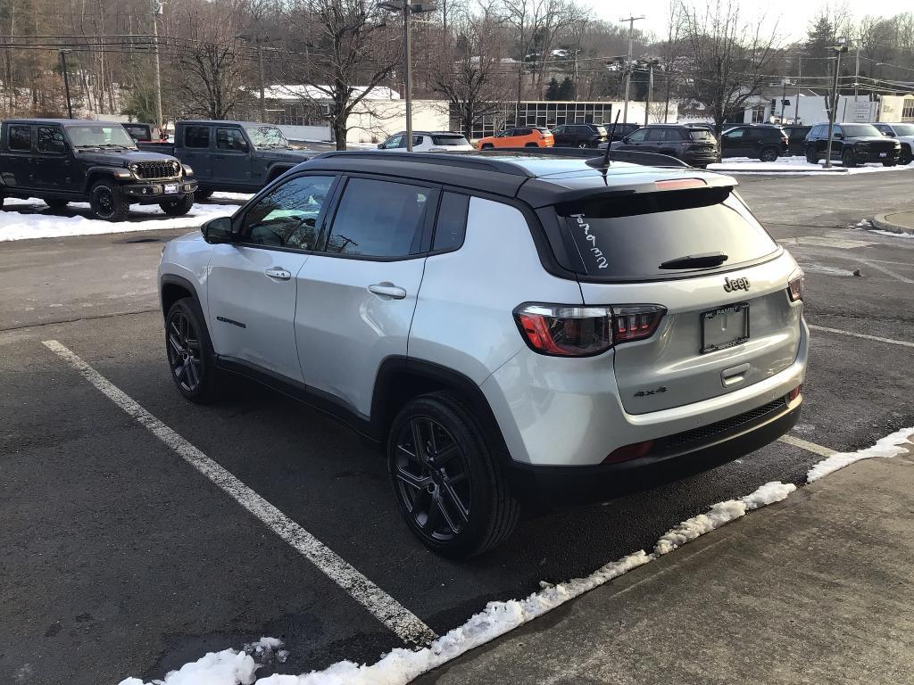 new 2026 Jeep Compass car, priced at $39,995