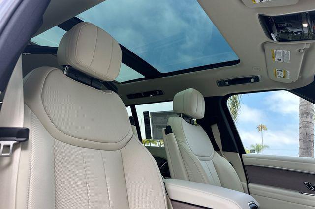 new 2026 Land Rover Range Rover car, priced at $156,320