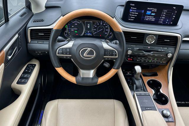 used 2021 Lexus RX 450h car, priced at $45,979