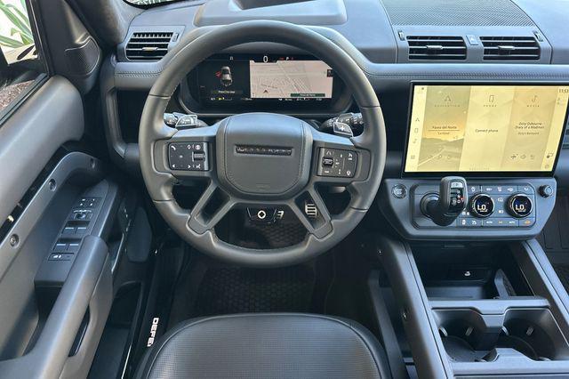 new 2026 Land Rover Defender car, priced at $182,721