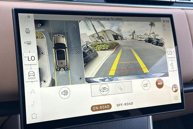new 2026 Land Rover Range Rover car, priced at $134,890